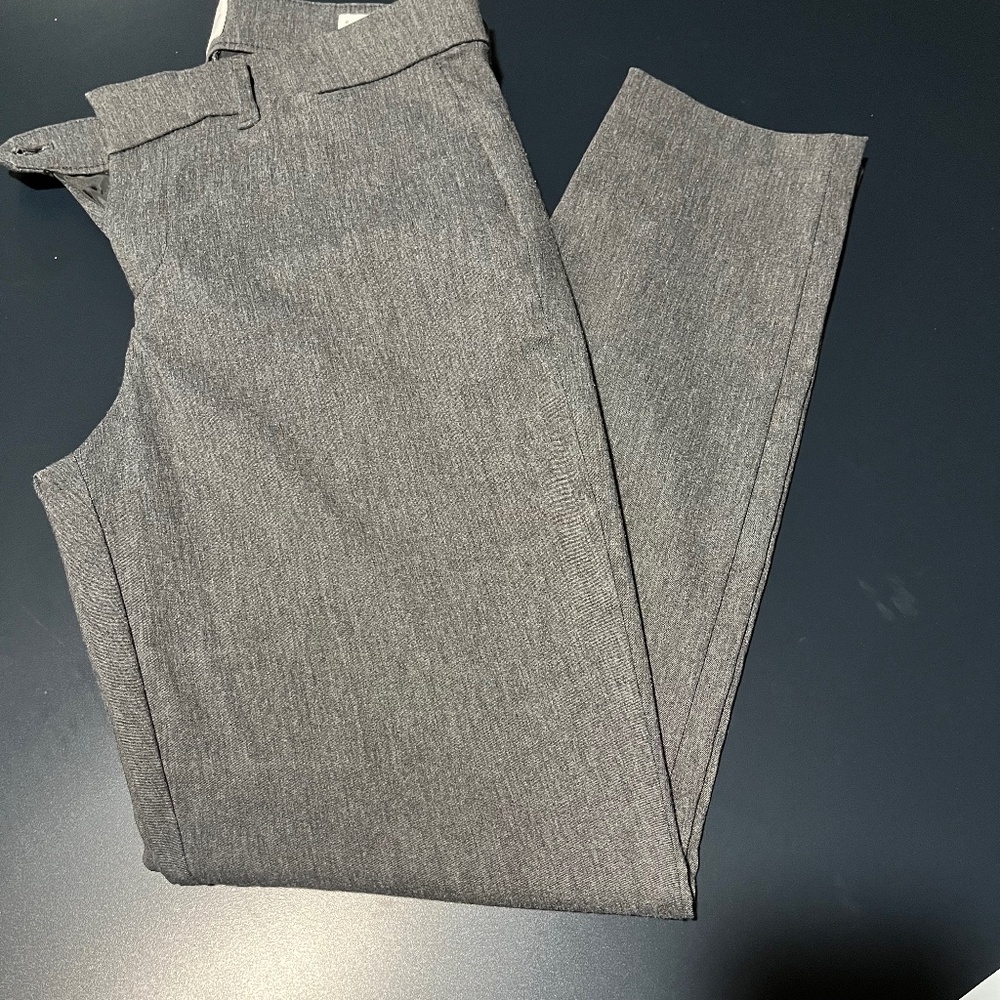 GAP Womens Gray Dress Pants